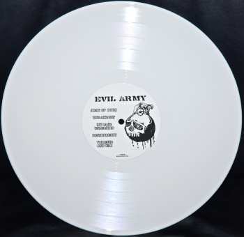 LP Evil Army: Violence And War CLR