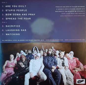 LP Evil Blizzard: Everybody Come To Church LTD | CLR