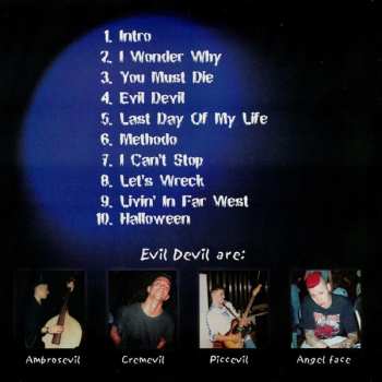 LP Evil Devil: Devil Scream