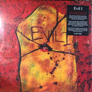 LP Evil I: Official Bootleg - 1983 CLR