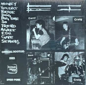 LP Evil I: Official Bootleg - 1983 CLR