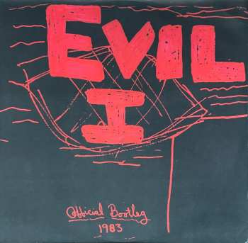 LP Evil I: Official Bootleg - 1983 CLR