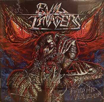 LP Evil Invaders: Feed Me Violence LTD