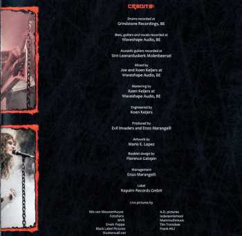 CD Evil Invaders: Pulses Of Pleasure