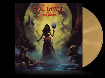 LP Various: Evil Lives (A Tribute To Black Sabbath) CLR | LTD
