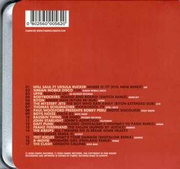 CD Evil Nine: FabricLive. 28