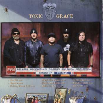 CD Evildead: Toxic Grace DIGI