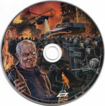 CD Evildead: United States Of Anarchy DIGI