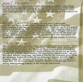 CD Evildoer: Terror Audio