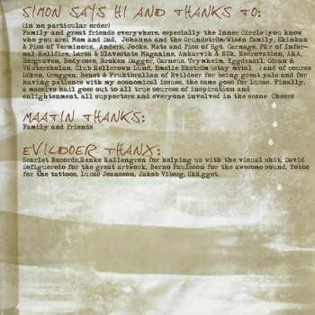 CD Evildoer: Terror Audio