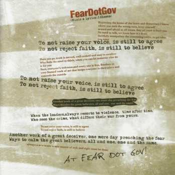 CD Evildoer: Terror Audio