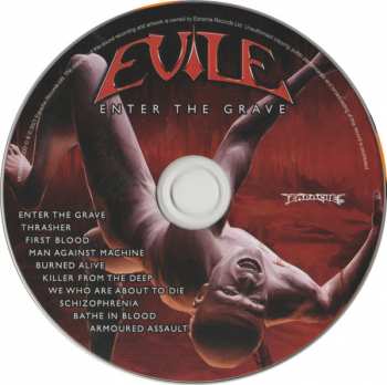 CD Evile: Enter The Grave DIGI
