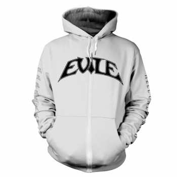 Merch Evile: Cipzáras felső Hell Unleashed (white)
