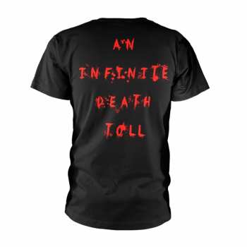 Merch Evile: Tričko Hell Unleashed (black) M
