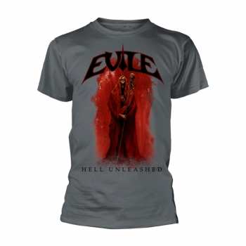 Merch Evile: Póló Hell Unleashed (charcoal)
