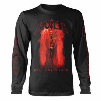 Merch Evile: Hosszú ujjú póló Hell Unleashed (black)