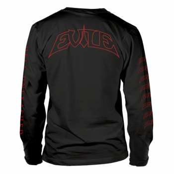 Merch Evile: Tričko S Dlouhým Rukávem Hell Unleashed (black) S