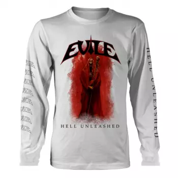 Hosszú ujjú póló Hell Unleashed (white)