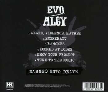 CD Evo / Algy: Damned Unto Death LTD