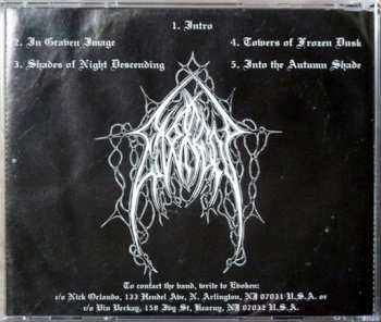 CD Evoken: Shades Of Night Descending