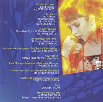 CD/DVD Ewa Farna: Blíž Ke Hvězdám (Ewa Tour 2008)
