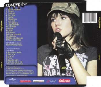 CD/DVD Ewa Farna: Blíž Ke Hvězdám (Ewa Tour 2008)