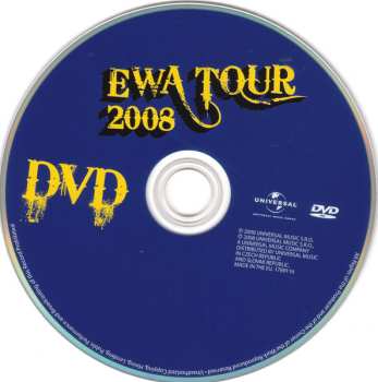 CD/DVD Ewa Farna: Blíž Ke Hvězdám (Ewa Tour 2008)