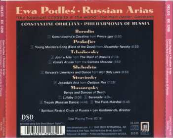 CD Ewa Podleś: Russian Arias