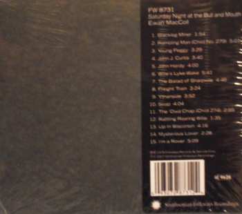 CD Peggy Seeger: Saturday Night At The Bull & Mouth