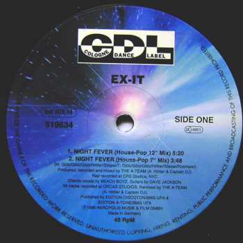 LP Ex-It: Night Fever