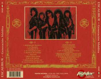 2CD Excalibur: Generación Maldita