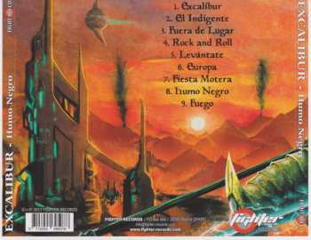 CD Excalibur: Humo Negro