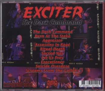 CD Exciter: The Dark Command