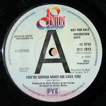 Album The Exciters: You're Gonna Make Me Love You