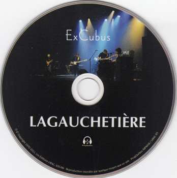 CD ExCubus: Lagauchetière