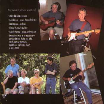 CD ExCubus: Mémoires Incubussiennes