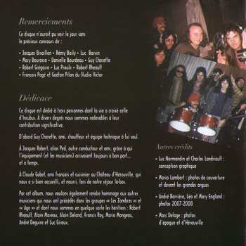 CD ExCubus: Mémoires Incubussiennes