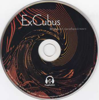 CD ExCubus: Mémoires Incubussiennes