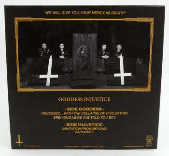 LP Excuse: Goddess Injustice