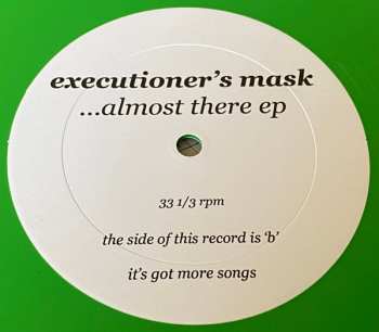 LP Executioner's Mask: ...Almost There