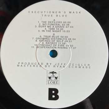 LP Executioner's Mask: Despair Anthems