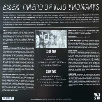 LP Exek: Ahead Of Two Thoughts