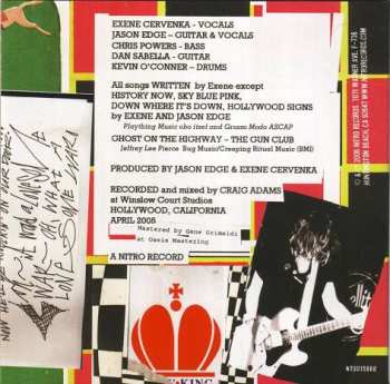 CD Exene Cervenka: Sev7en