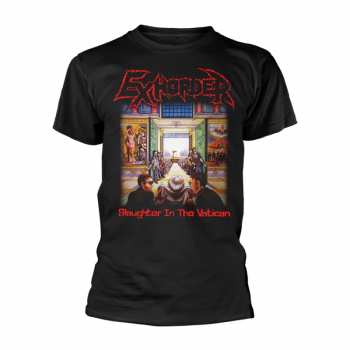 Merch Exhorder: Póló Slaughter In The Vatican (2)