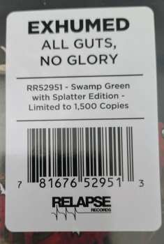 LP Exhumed: All Guts, No Glory CLR | LTD