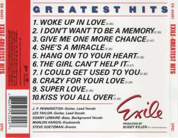 CD Exile: Greatest Hits