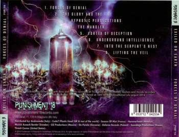 CD Exiled On Earth: Forces Of Denial