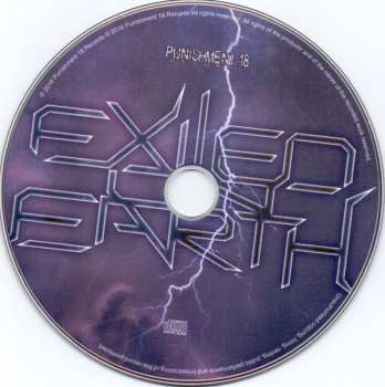 CD Exiled On Earth: Forces Of Denial