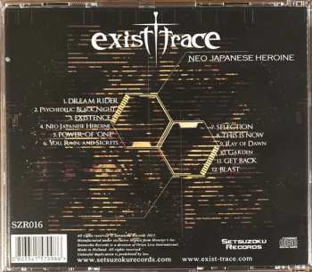 CD Exist†Trace: Neo Japanese Heroine