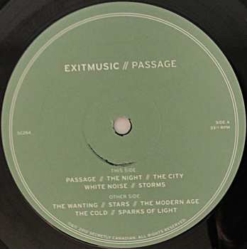 LP Exitmusic: Passage
